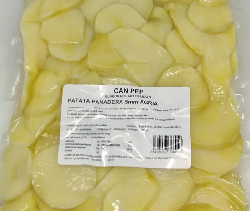 Patata panadera 5mm (variedad agria)