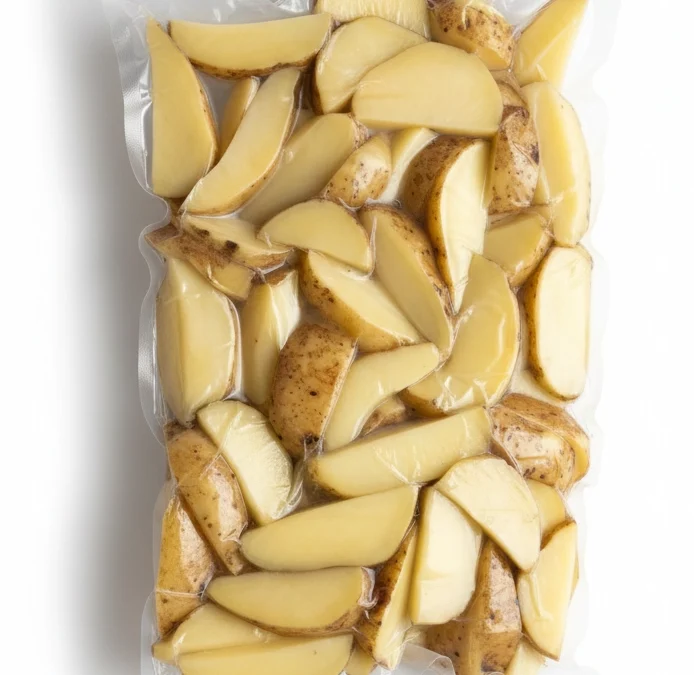 Patata gajo con piel (variedad agria)