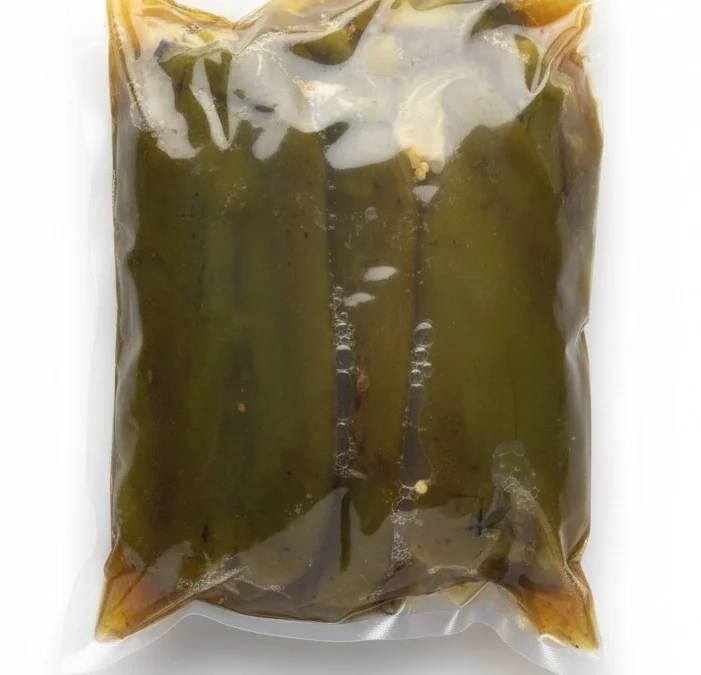 Pimiento verde asado
