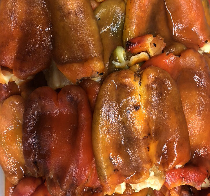 Pimiento rojo asado