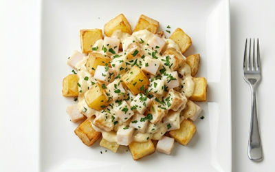 Patata brava (variedad Agria)